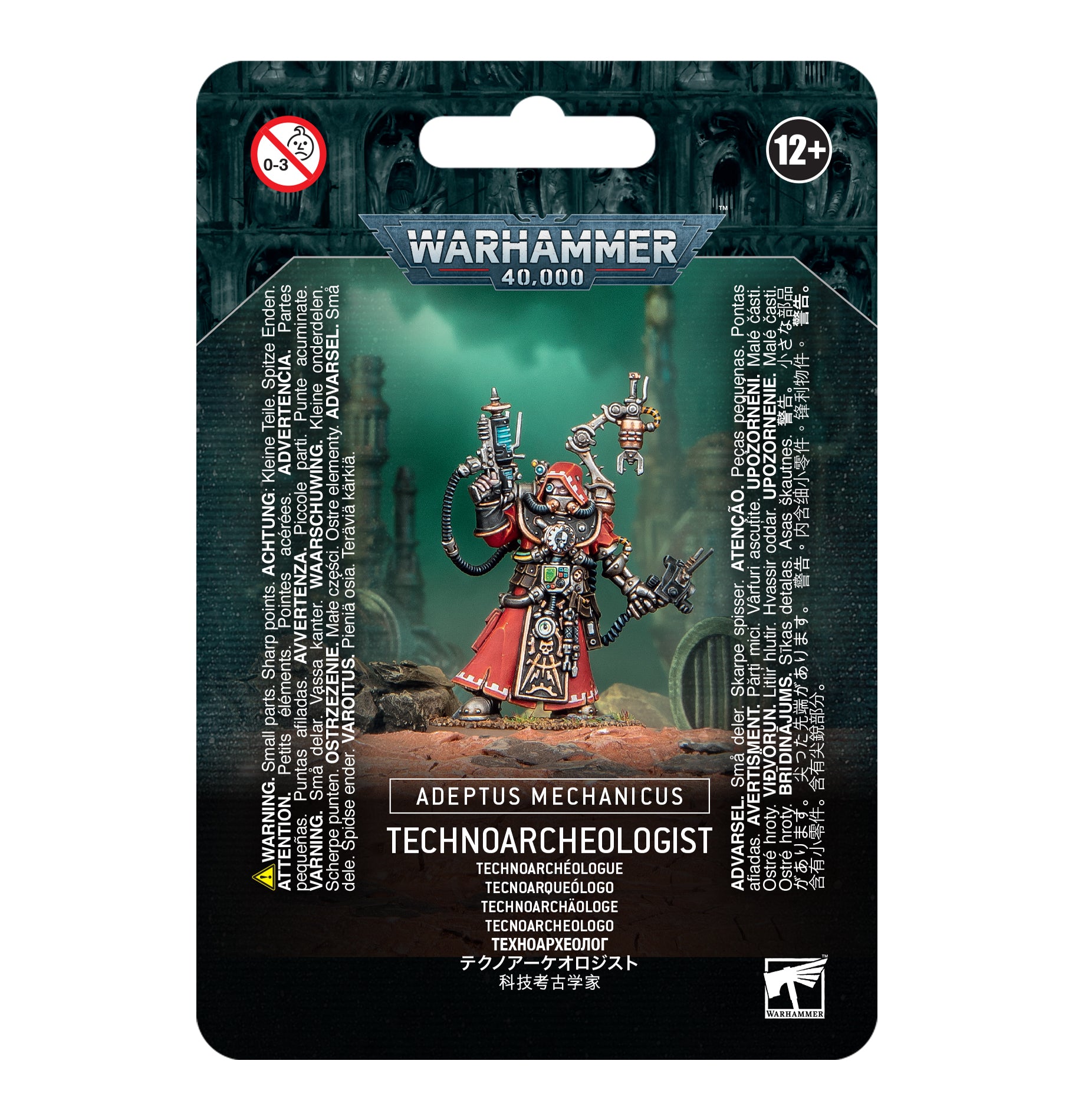 Adeptus Mechanicus: Technoarchaelogist