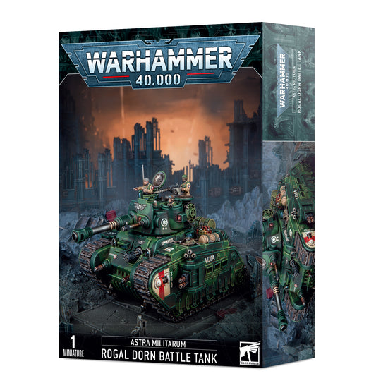 Astra Militarum: Rogal Dorn Battle Tank - Warhaus