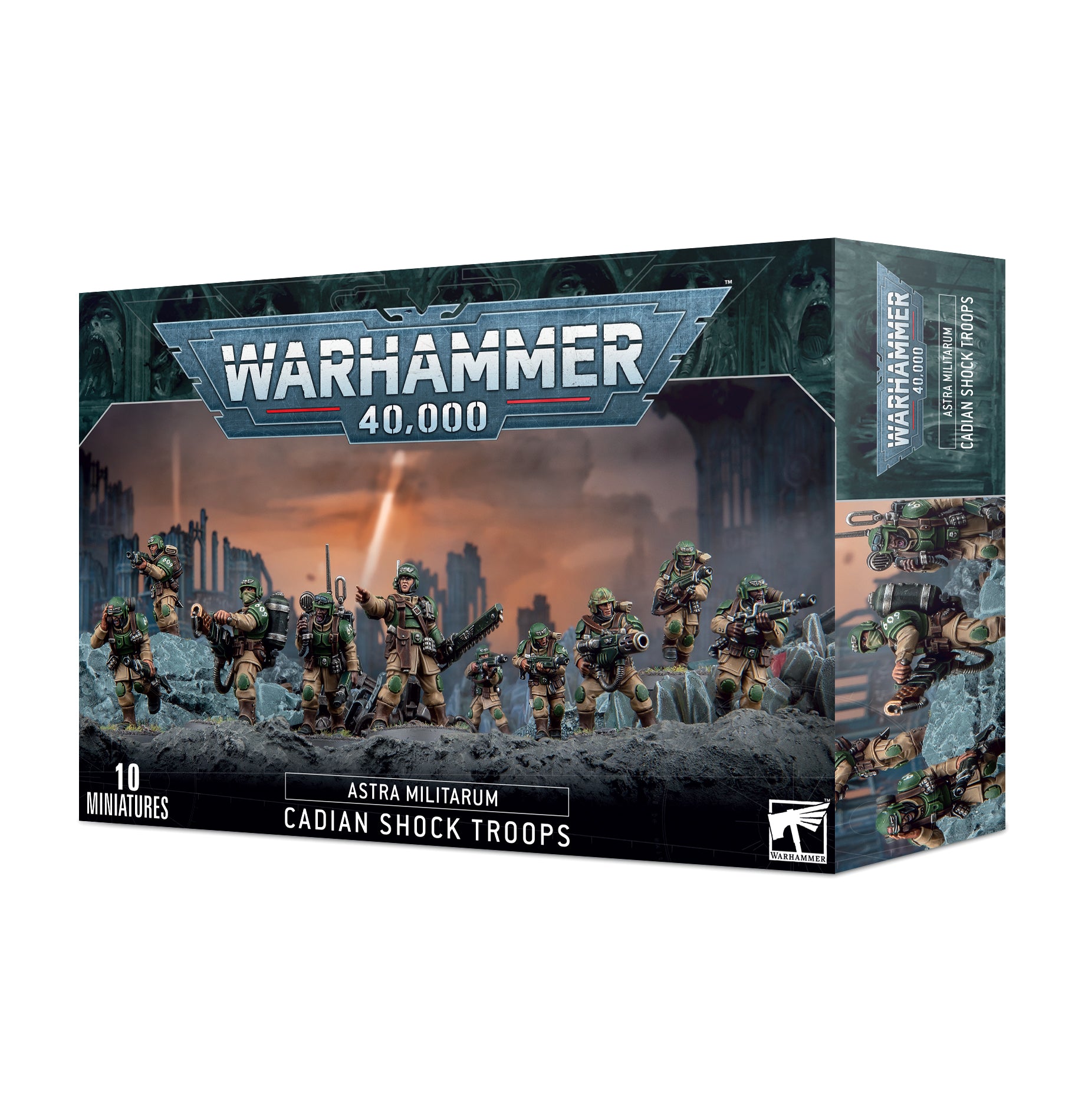 Astra Militarum: Cadian Shock Troops - Warhaus