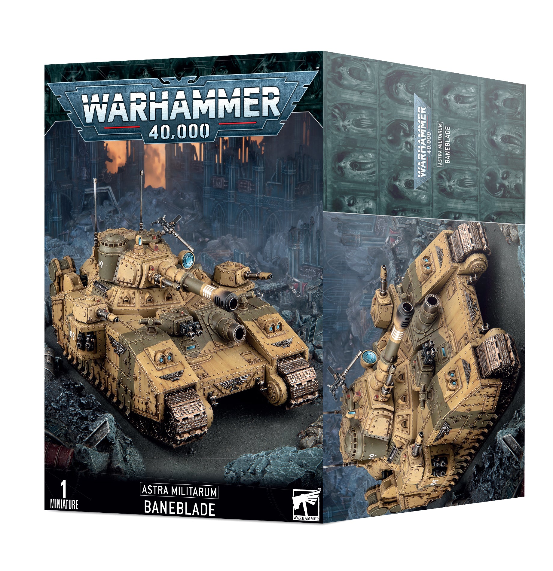 Astra Militarum: Baneblade - Warhaus