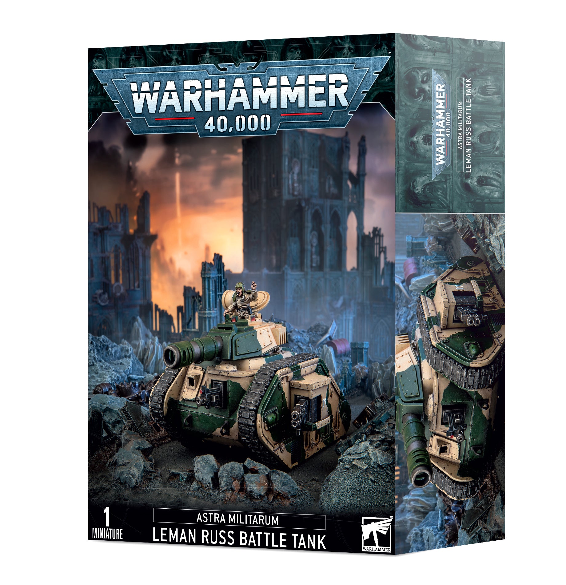Astra Militarum: Leman Russ Battle Tank - Warhaus