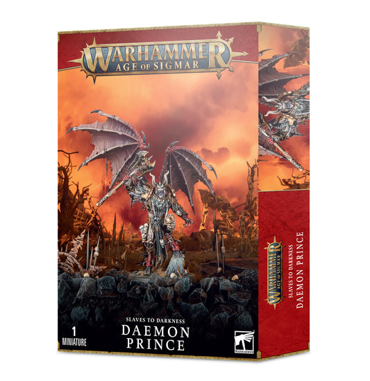 Slaves to Darkness: Daemon Prince - Warhaus