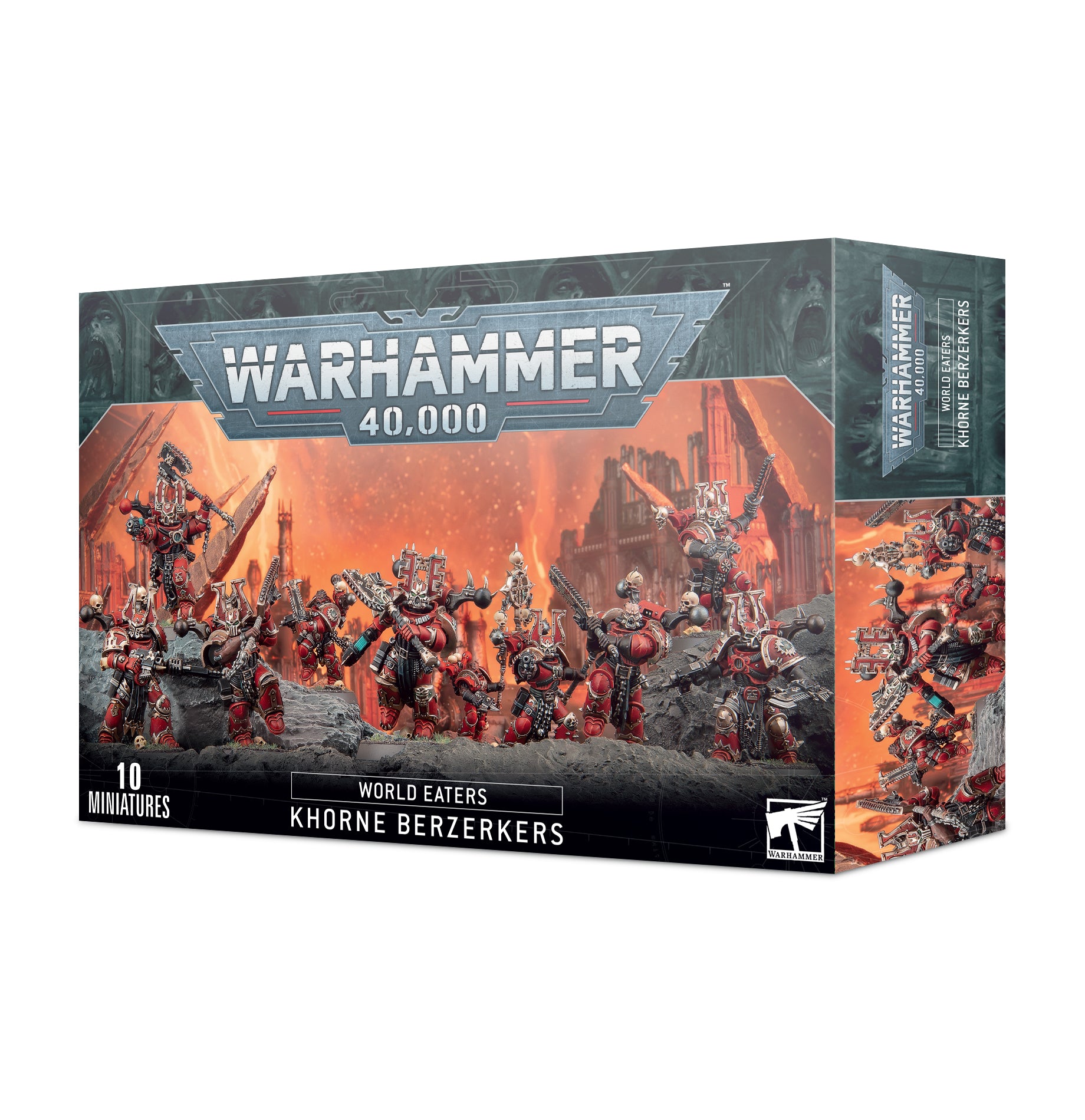World Eaters: Khorne Berserkers - Warhaus