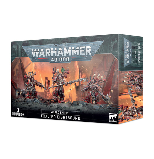 World Eaters: Exalted Eightbound - Warhaus