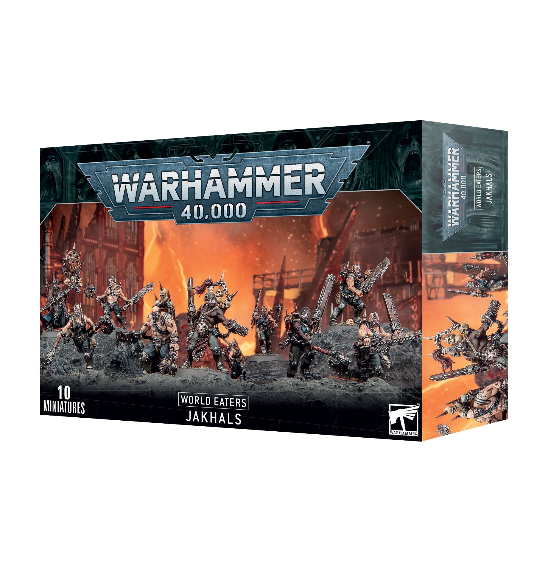 World Eaters: Jakhals - Warhaus