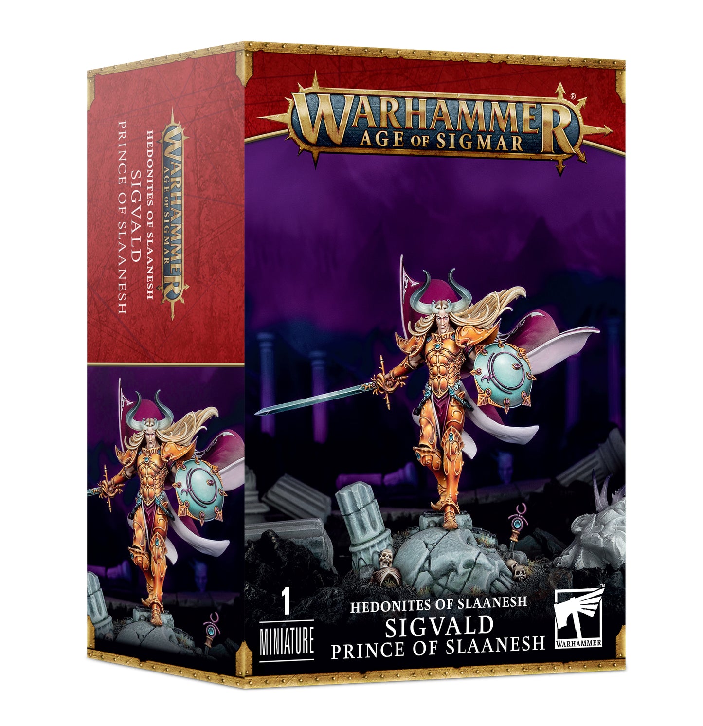 Hedonites of Slaanesh: Prince of Slaanesh - Warhaus