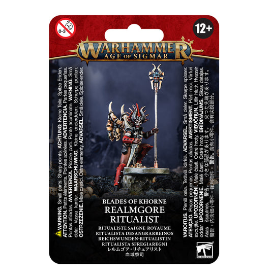 Blades of Khorne: Realmgore Ritualist - Warhaus