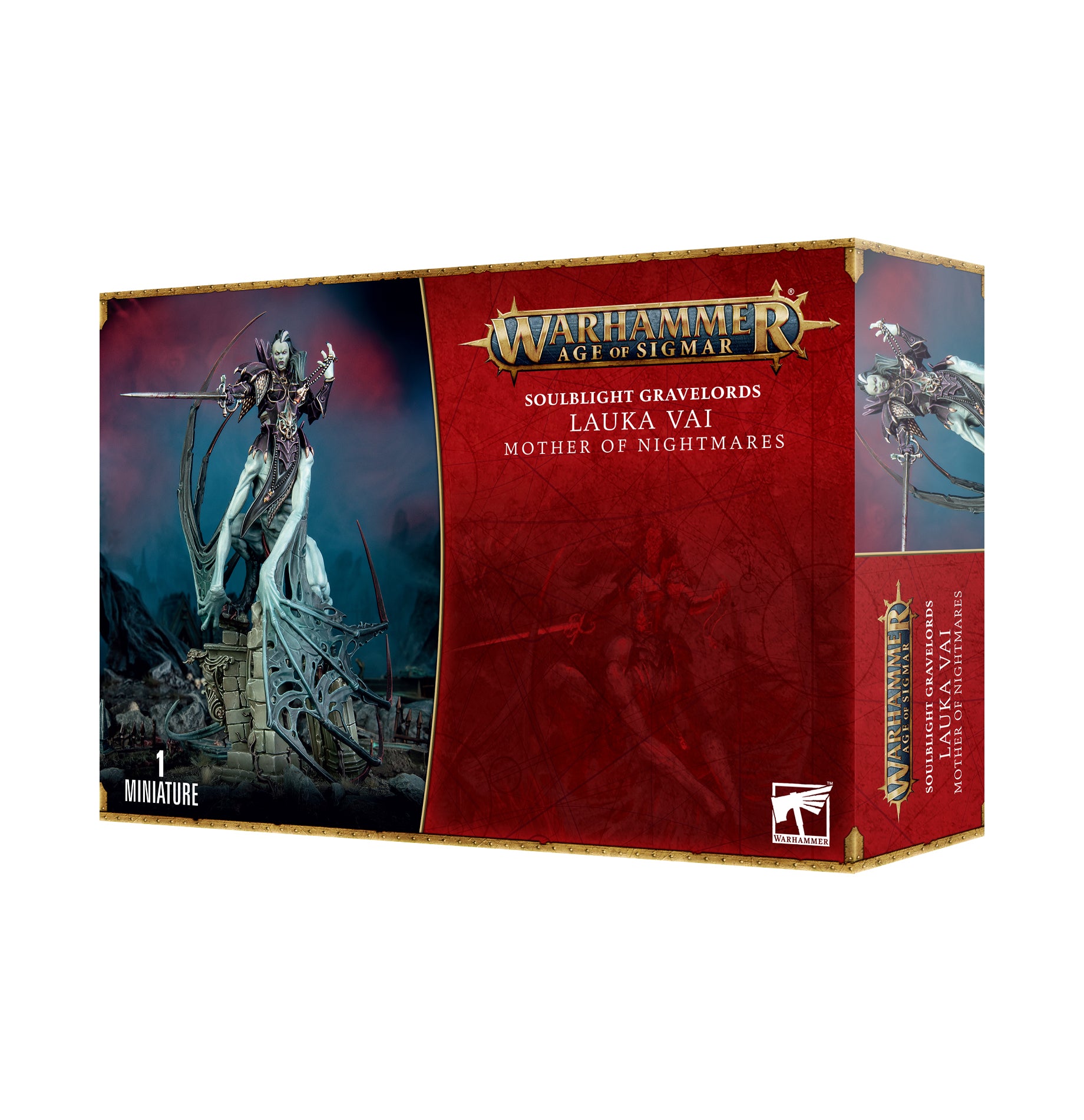 Lauka Vai Mother of Nightmares - Warhaus