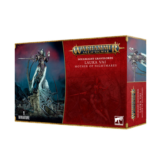 Lauka Vai Mother of Nightmares - Warhaus