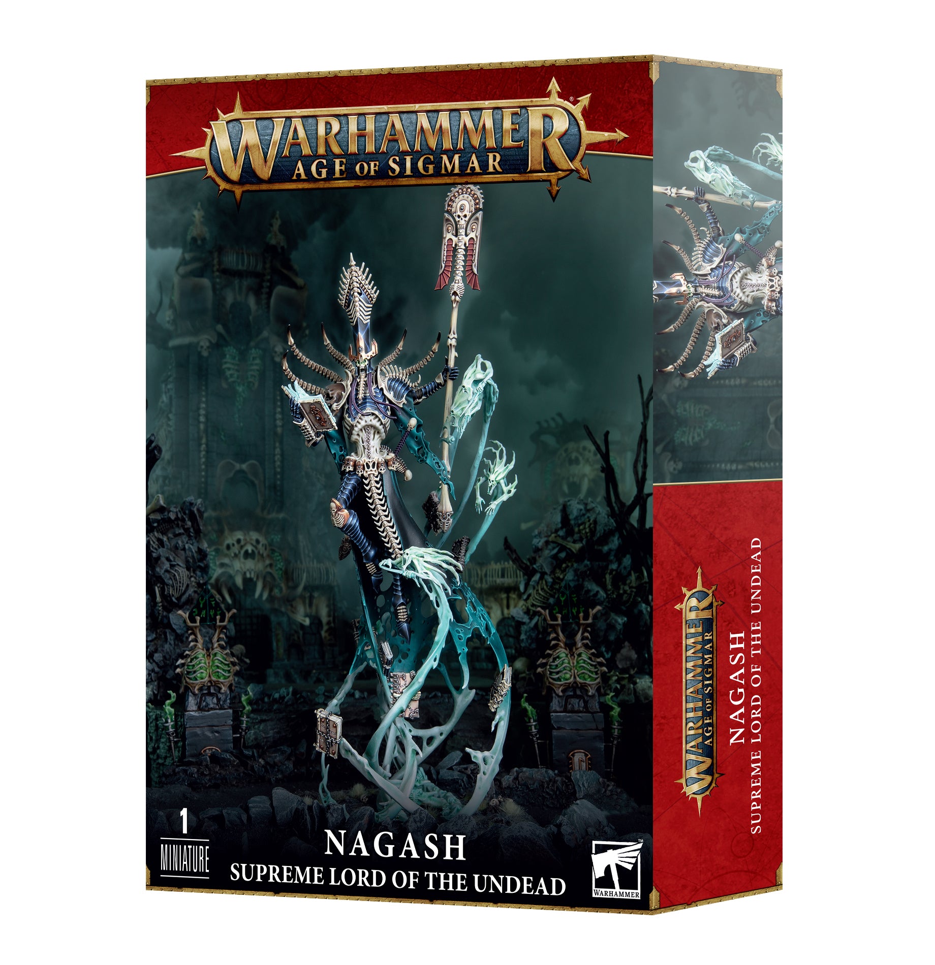 Deathlords: Nagash Supreme Lord of Undead - Warhaus