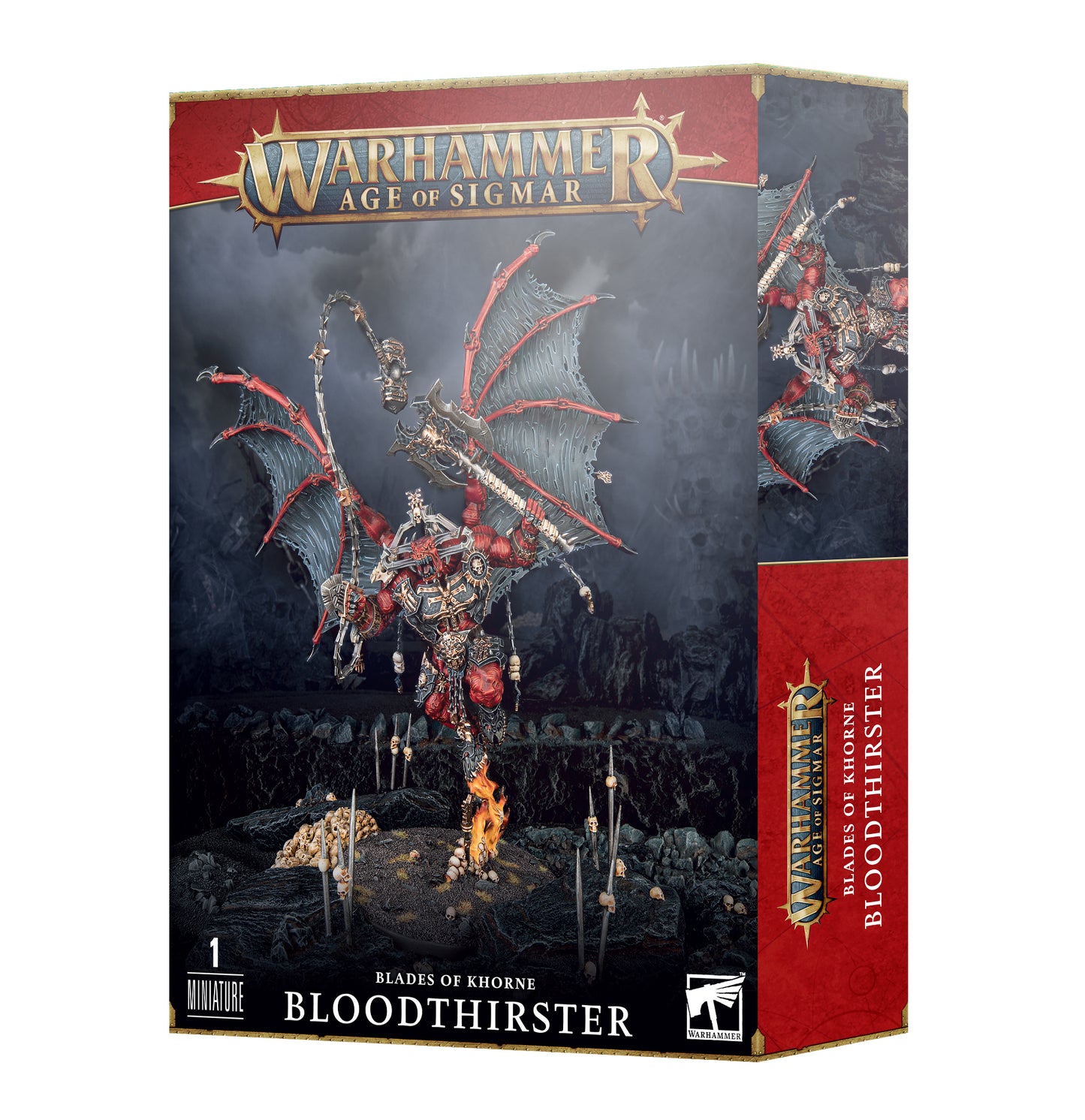 Blades of Khorne: Bloodthirster - Warhaus