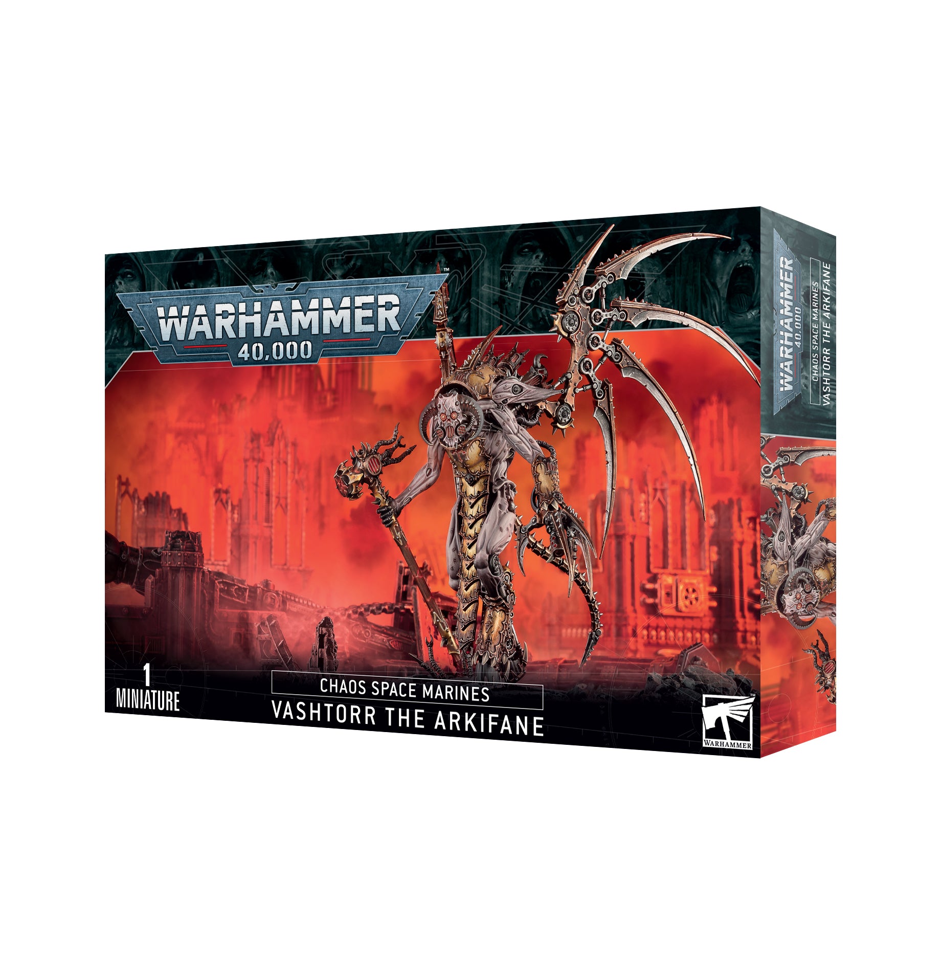 Chaos Space Marines: Vashtorr - Warhaus