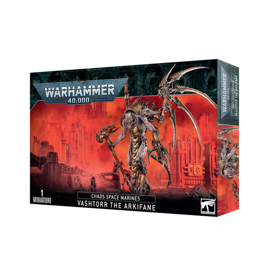 Chaos Space Marines: Vashtorr - Warhaus