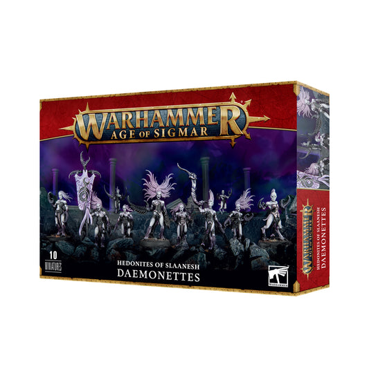 Hedonites of Slaanesh: Daemonettes - Warhaus