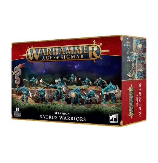 Seraphon: Saurus Warriors - Warhaus
