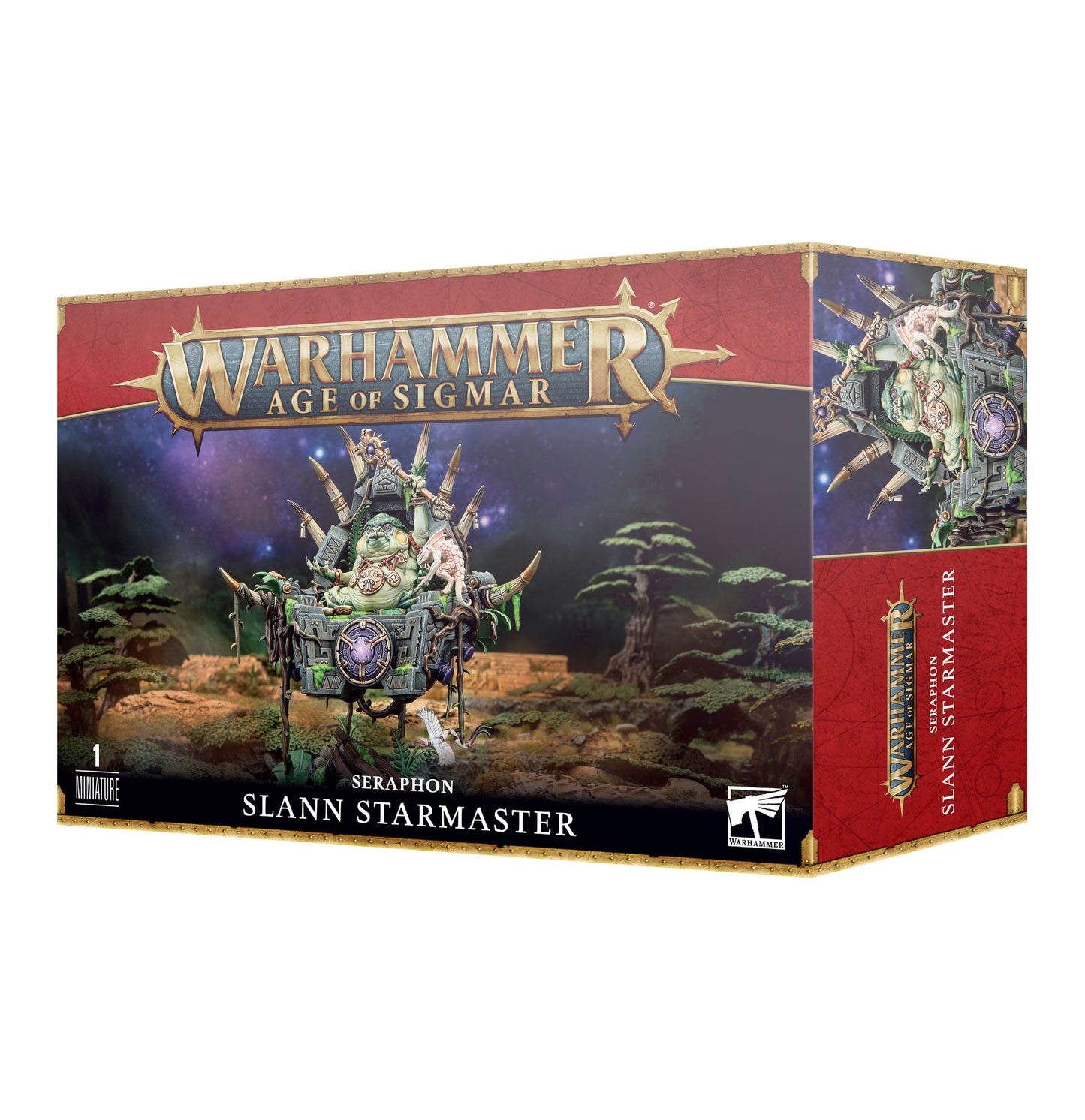 Seraphon: Slann Starmaster - Warhaus
