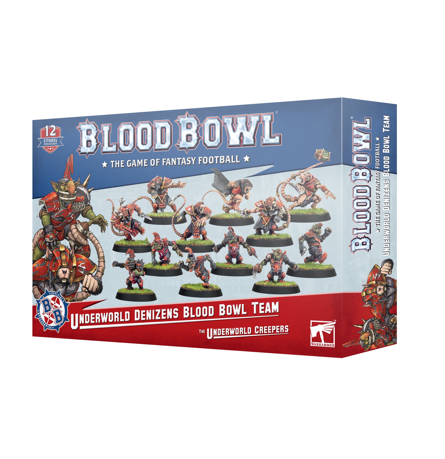 Blood Bowl: Underworld Denizens The Underworld Creepers
