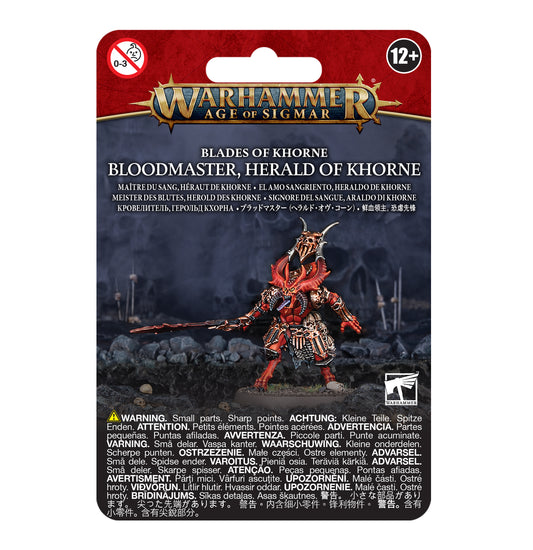 Blood Master Herald of Khorne