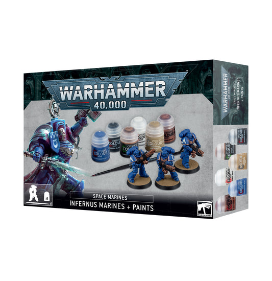 Infernus Marines + Paints - Warhaus