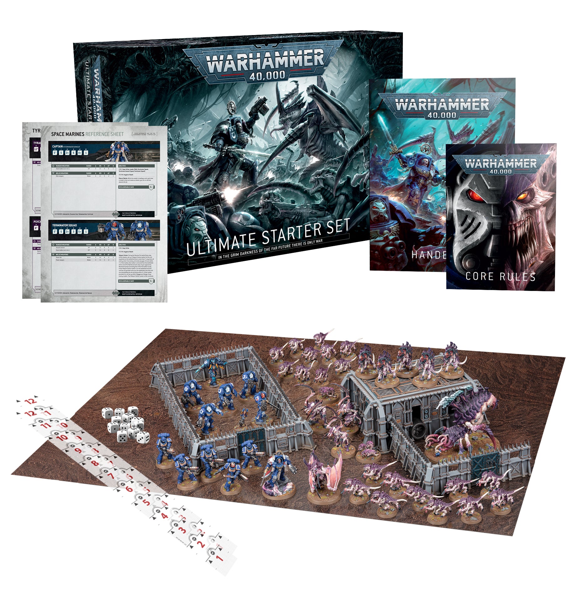 Warhammer 40000: Ultimate Starter Set - Warhaus