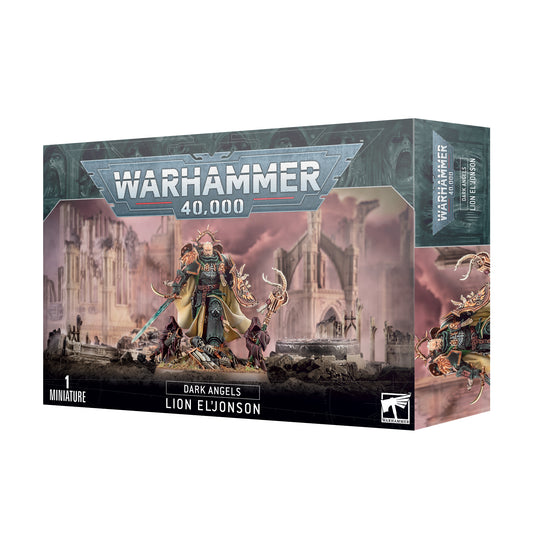 Dark Angels: Lion El Johnson - Warhaus