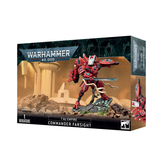 Tau Empire: Commander Farsight - Warhaus