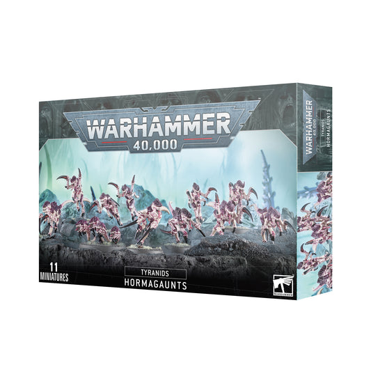 Tyranids: Hormagaunts - Warhaus