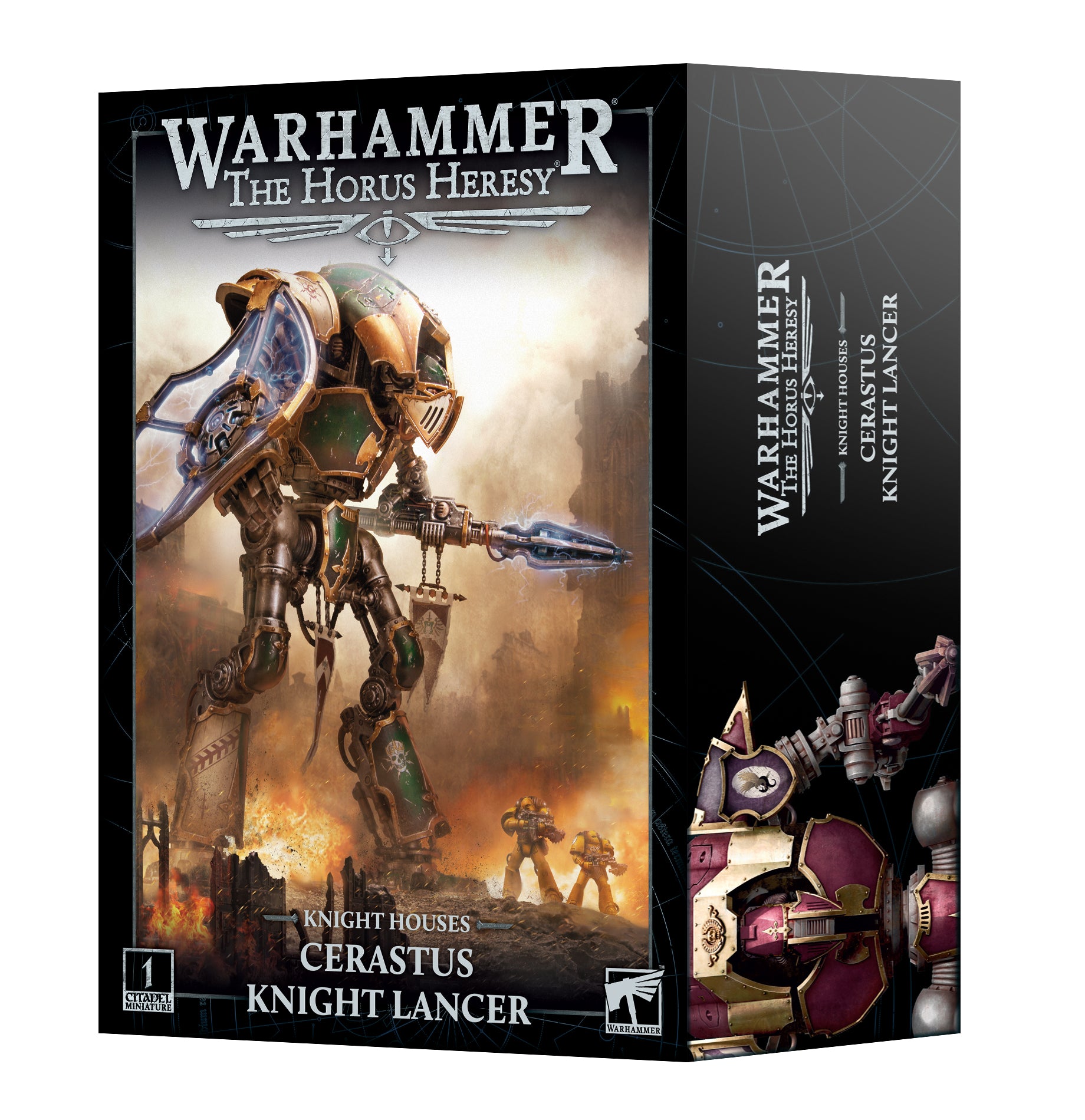 Horus Heresy: Cerastus Knight Lancer - Warhaus