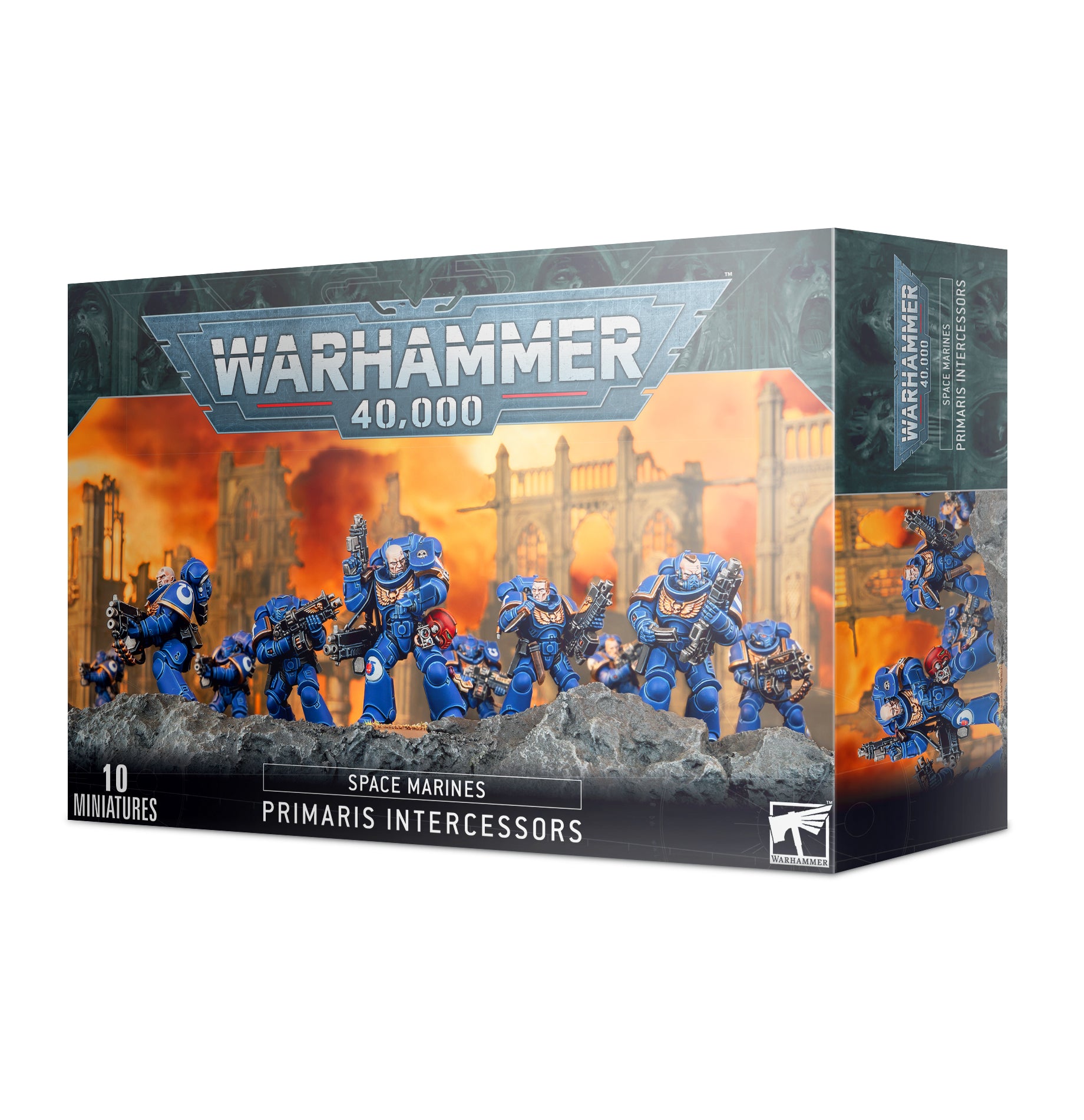 Space Marines: Primaris Intercessors - Warhaus