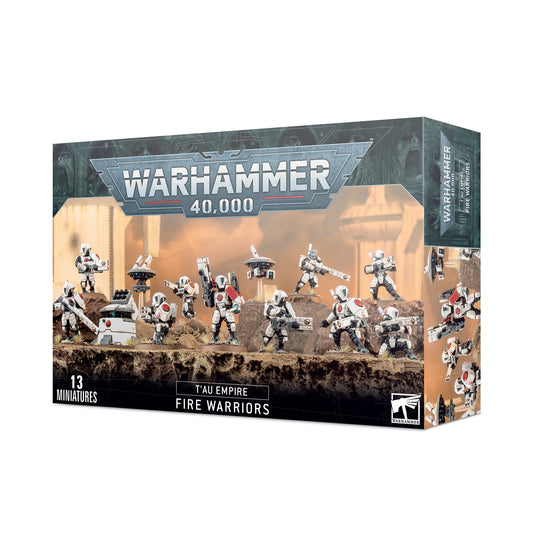 Tau Empire: Fire Warriors - Warhaus