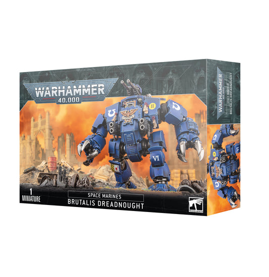 Space Marines: Brutalis Dreadnought - Warhaus