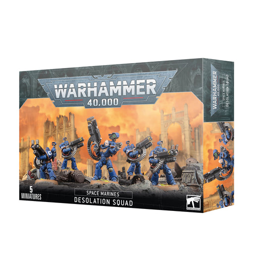 Space Marines: Desolation Squad - Warhaus