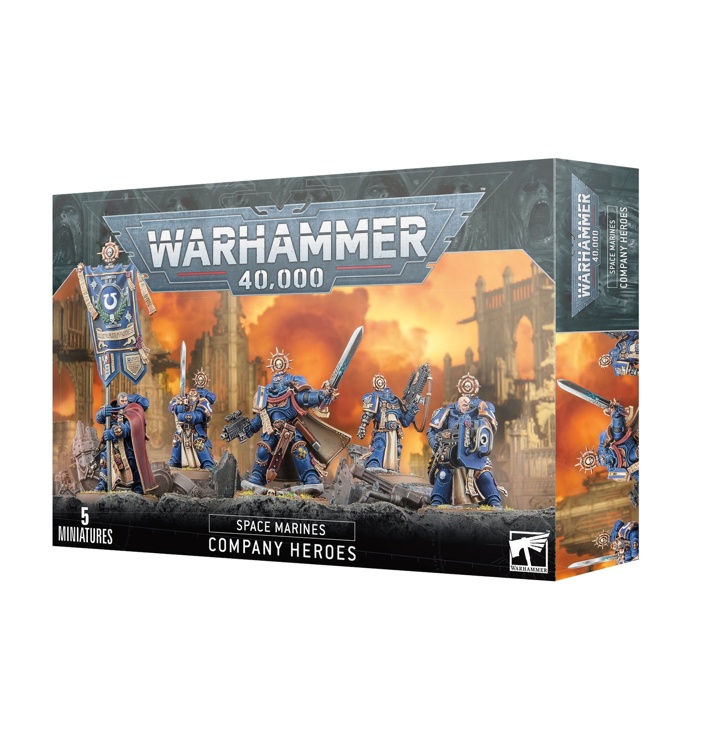 Space Marines: Company Heroes - Warhaus