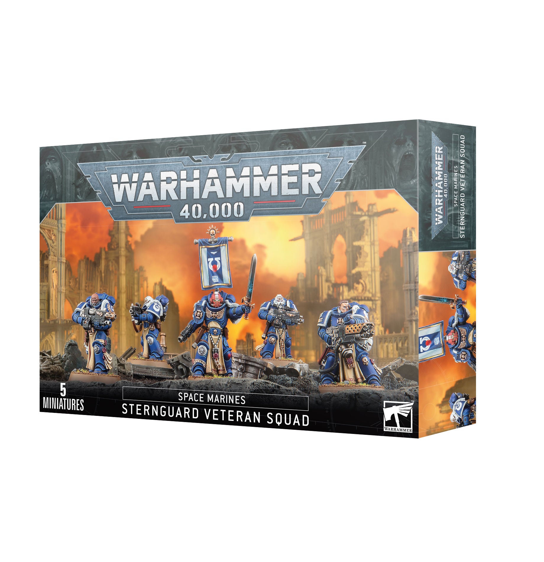 Space Marines: Sternguard Veteran Squad - Warhaus