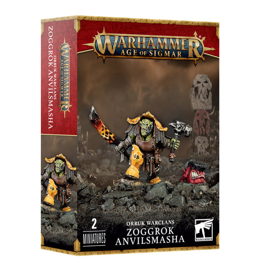 Orruk Warclans: Anvilsmasha
