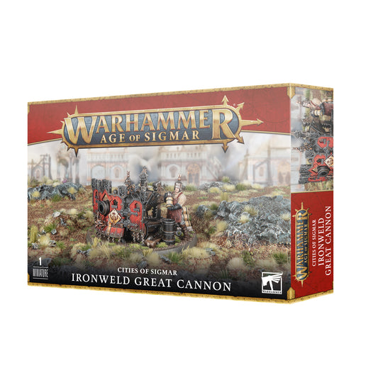 Cities of Sigmar: Ironwld Great Cannon - Warhaus