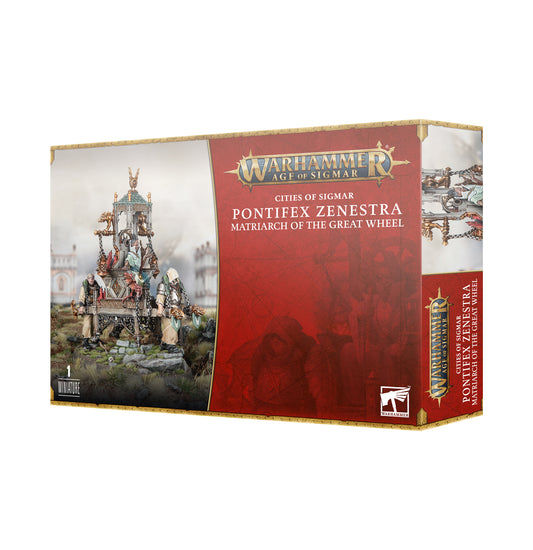Cities of Sigmar: Pontifex Zenestra - Warhaus