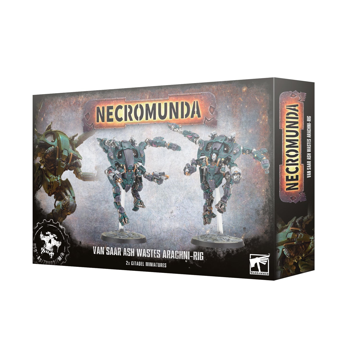 Necromunda: Van Saar Arachnirig
