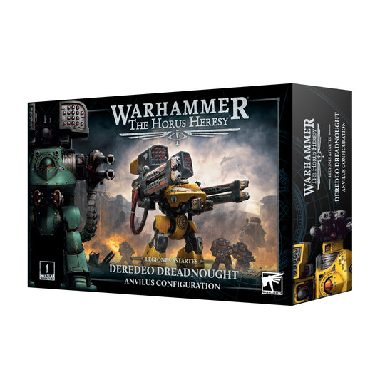 Legiones Astartes: Deredeo Dreadnought Anvilus Configuration - Warhaus