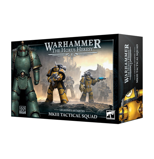 Legiones Astartes: Mk III Tactical Squad