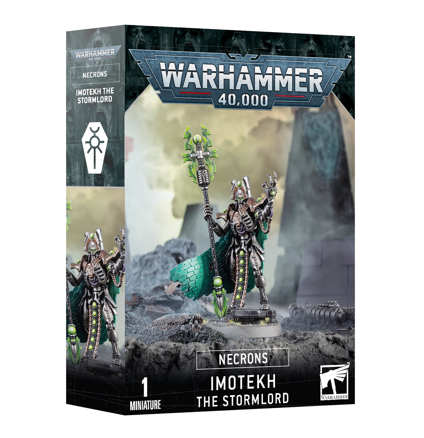 Necrons: Imotekh The Stormlord - Warhaus