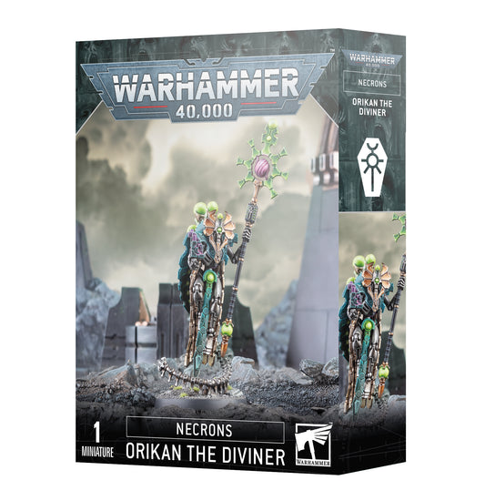 Necrons: Orikan The Diviner - Warhaus
