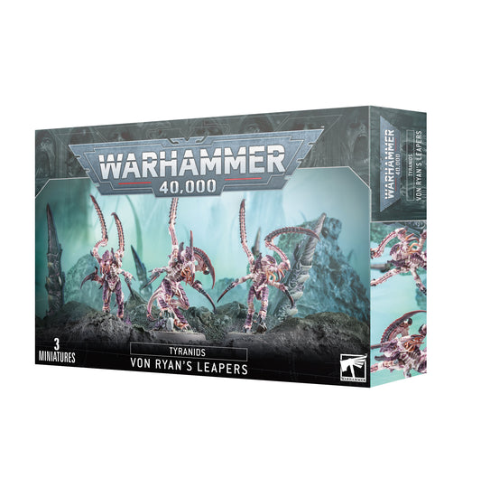Tyranids: Von Ryans Leapers - Warhaus