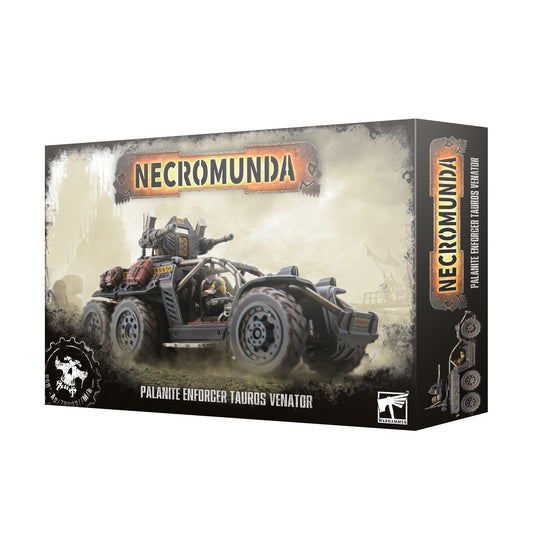 Necromunda: Palanite Enforcer Taurus Venato