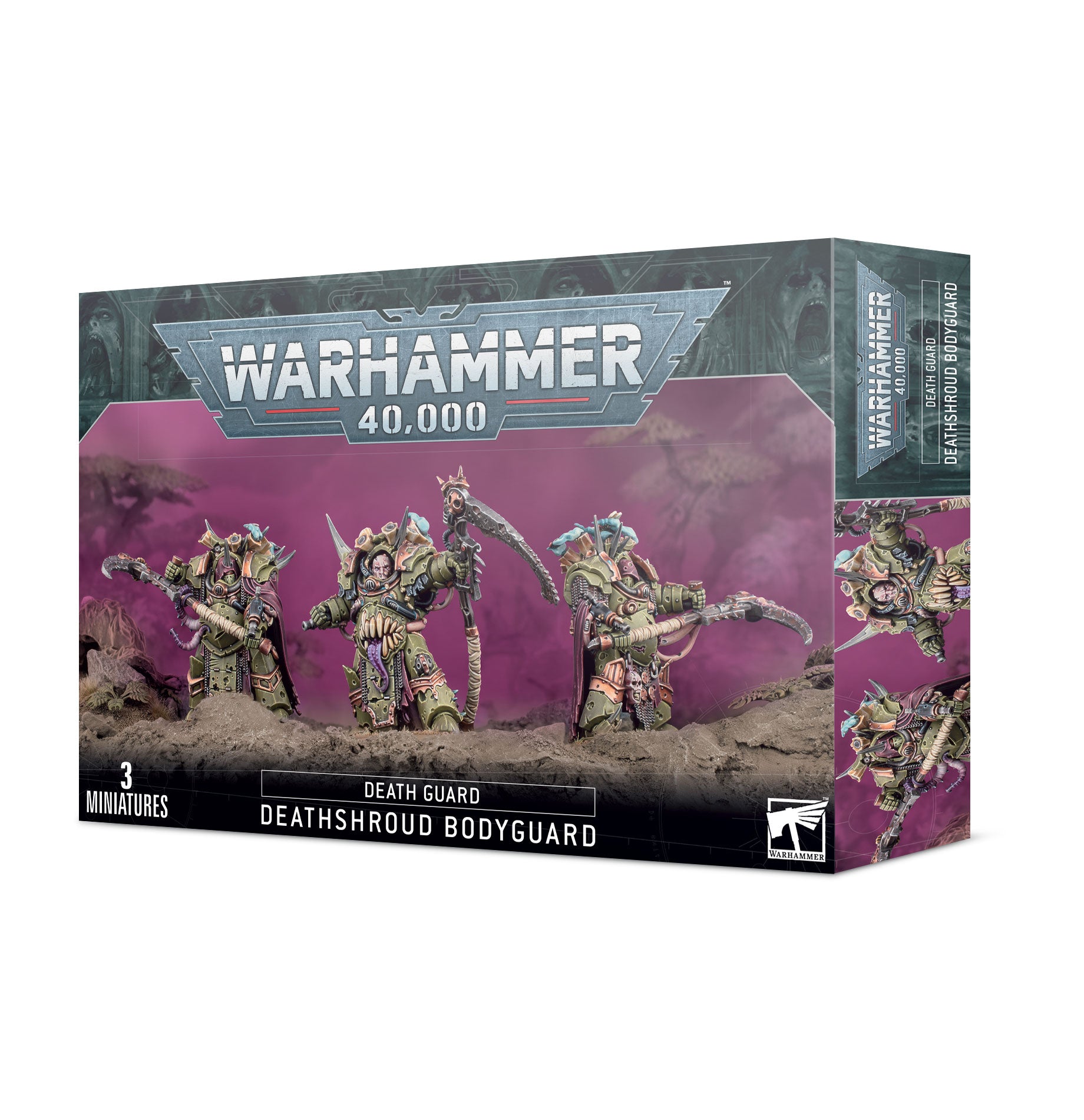 Death Guard: Deathshroud Bodyguard - Warhaus