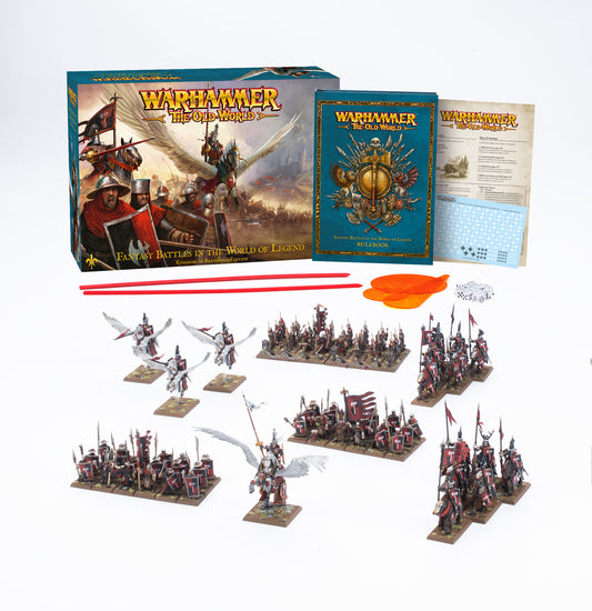 Old World: Kingdom of Bretonnia - Warhaus