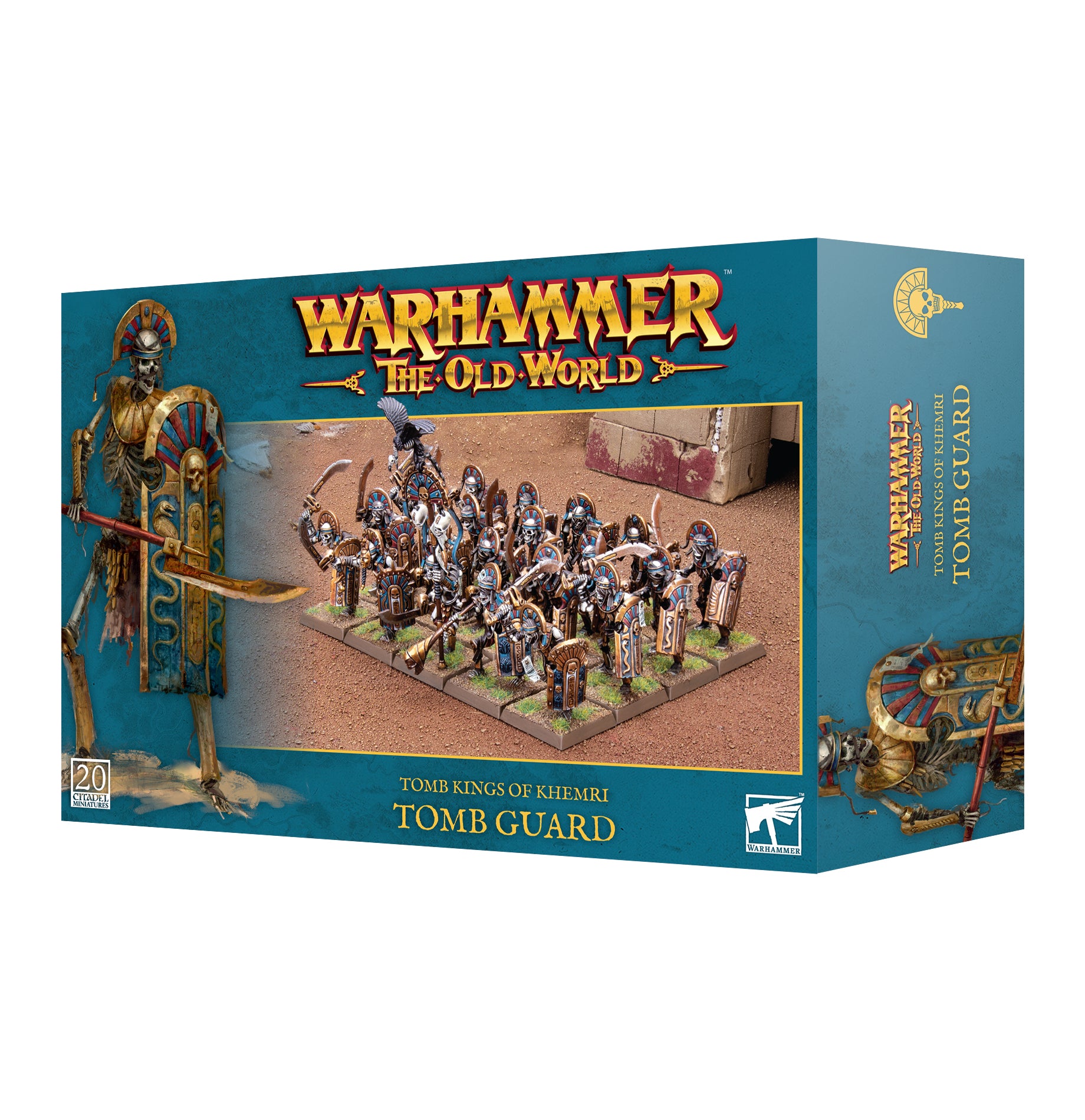 Tomb Kings of Khemri: Tomb Guard - Warhaus