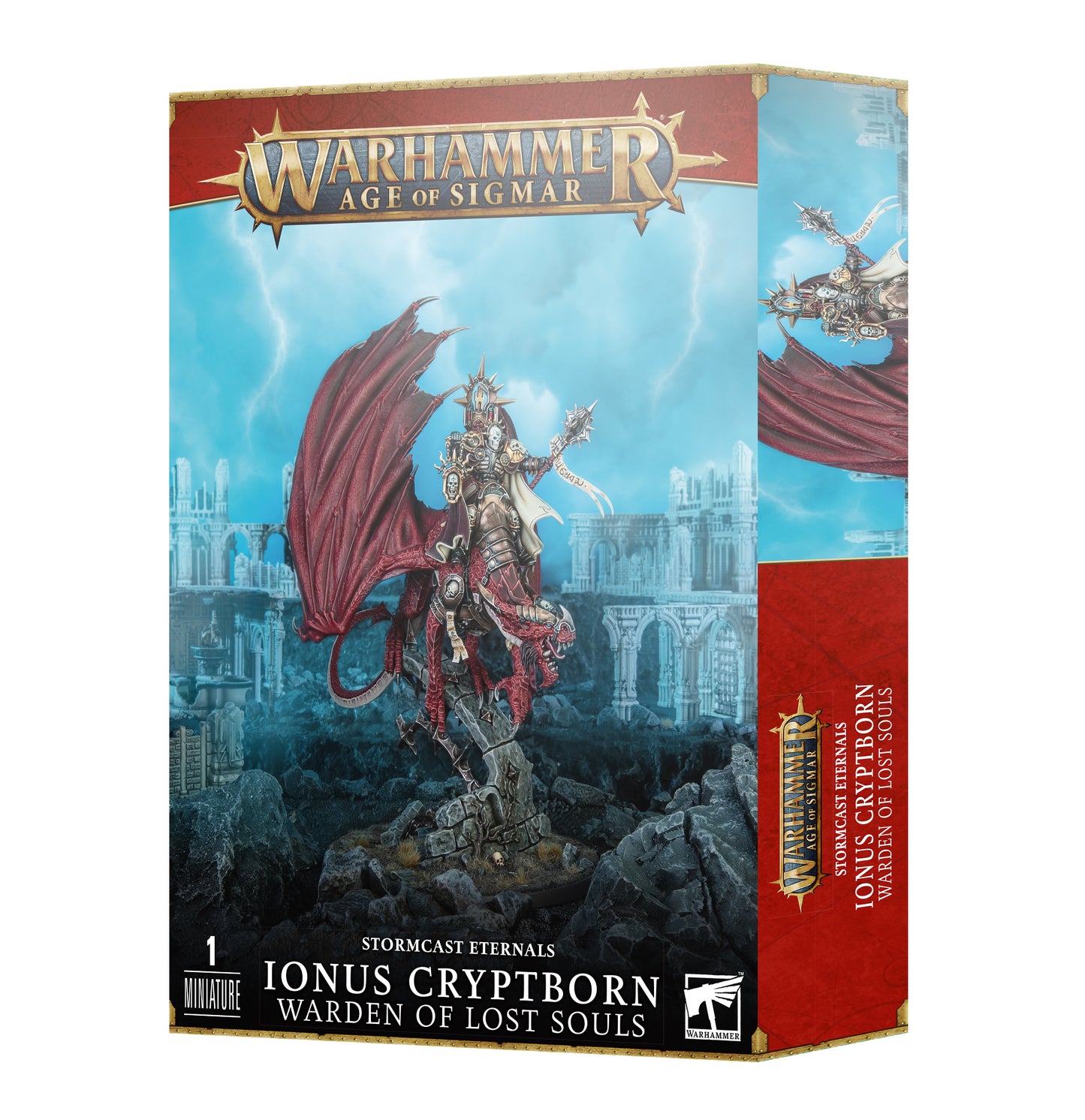 Stormcast Eternals: Ionus Cryptborn - Warhaus