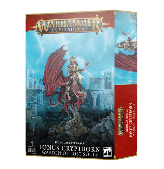Stormcast Eternals: Ionus Cryptborn - Warhaus