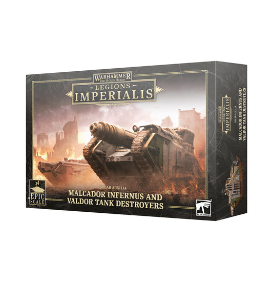 Legions Imperialis: Malcador Infernus/Valdors - Warhaus